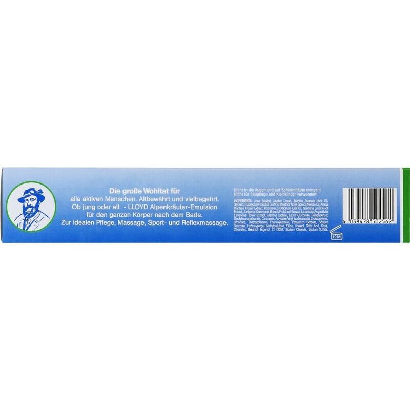 ALPENKRÄUTER Emulsion