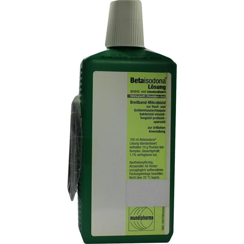 BETAISODONA Lösung