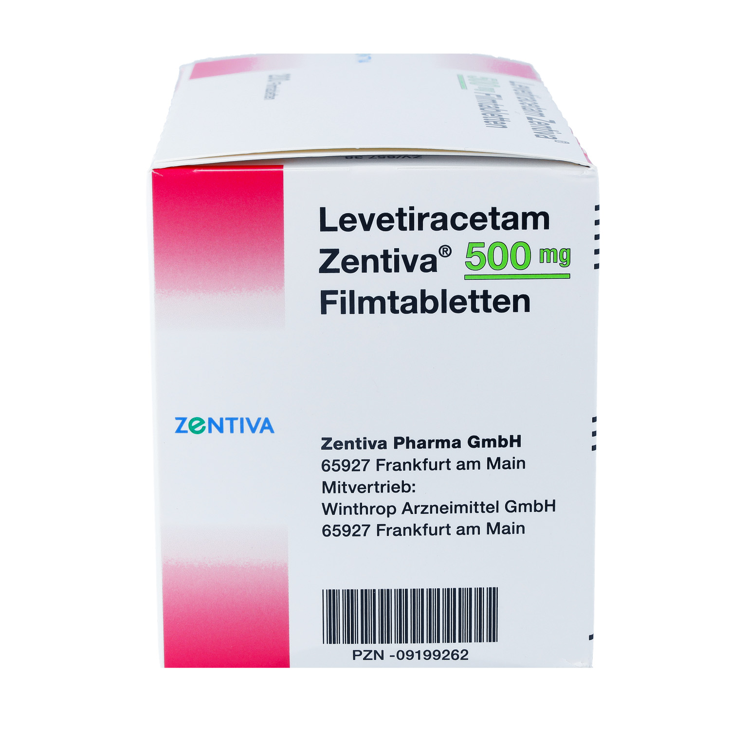LEVETIRACETAM Zentiva 500 mg Filmtabletten