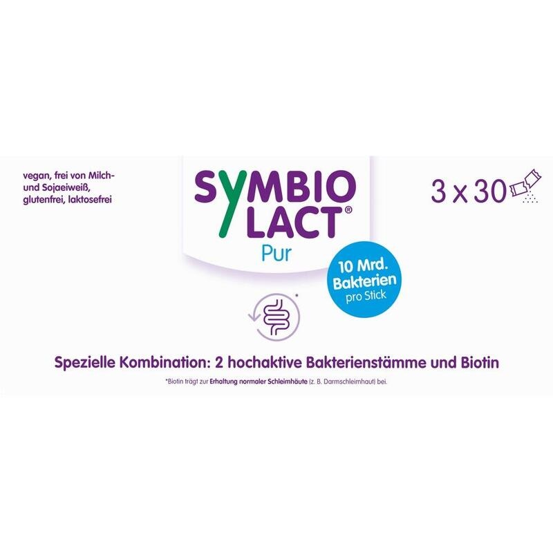 SYMBIOLACT pur Nahrungsergänzungsmittel Pulver