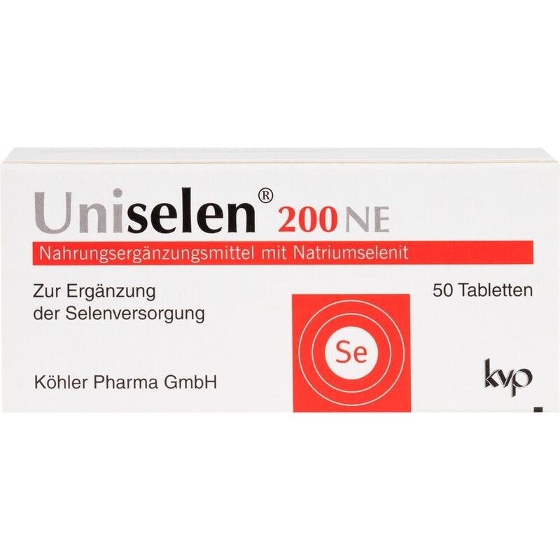 UNISELEN 200 NE Tabletten
