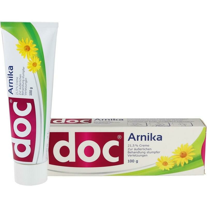 DOC ARNIKA Creme