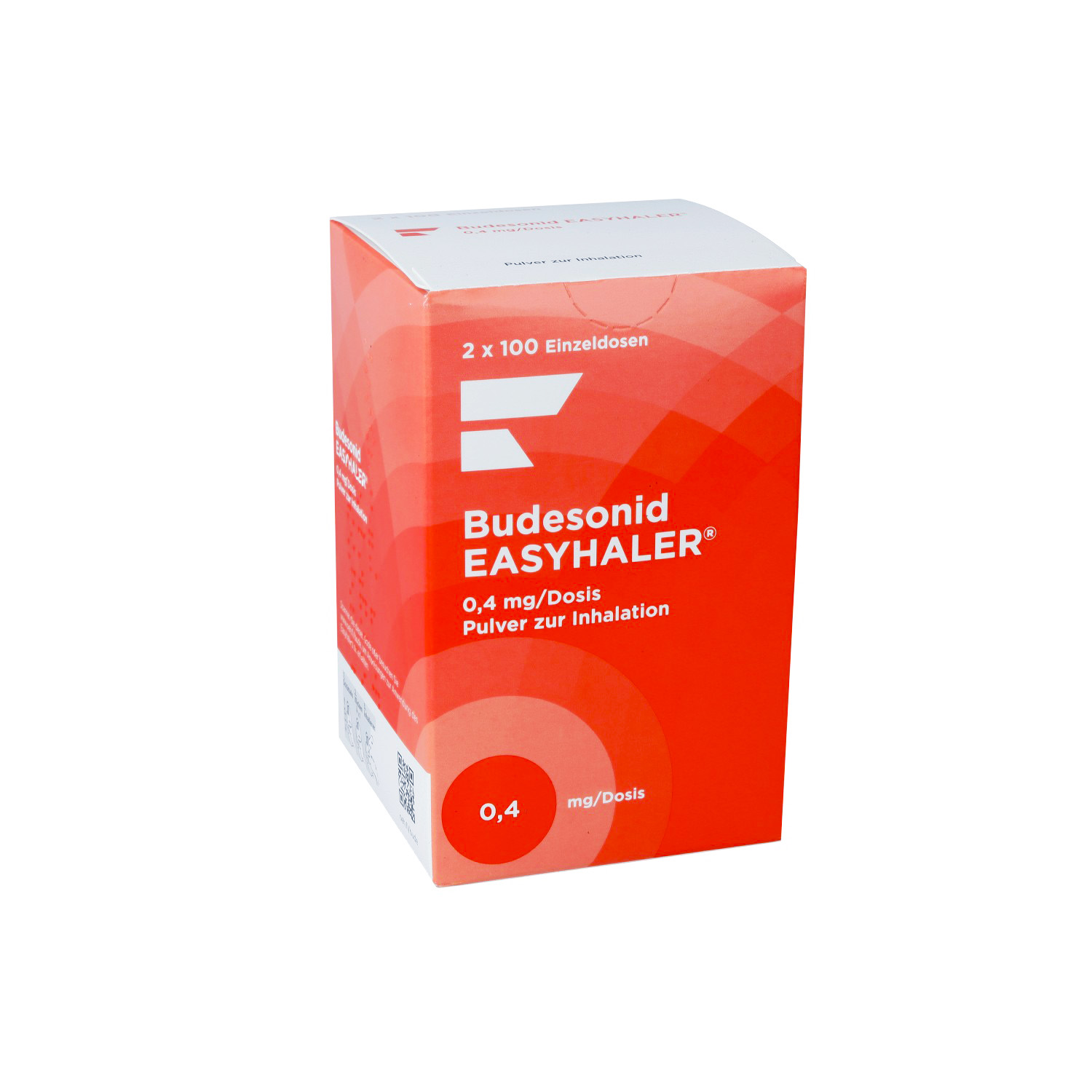 BUDESONID Easyhaler 0,4 mg/Dosis 2x100 ED P.z.Inh.