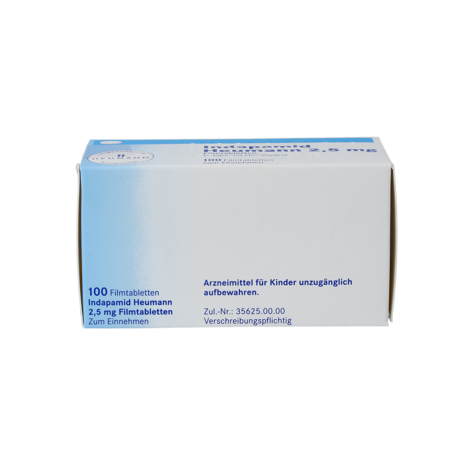 INDAPAMID Heumann 2,5 mg Filmtabletten