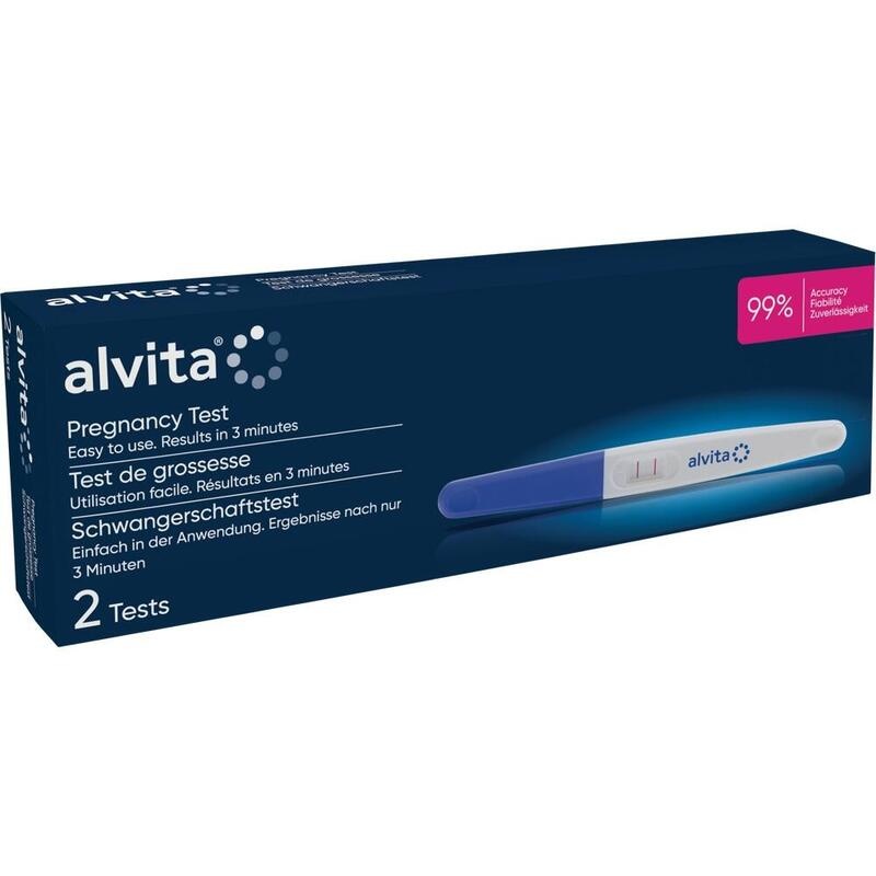 ALVITA Schwangerschaftstest