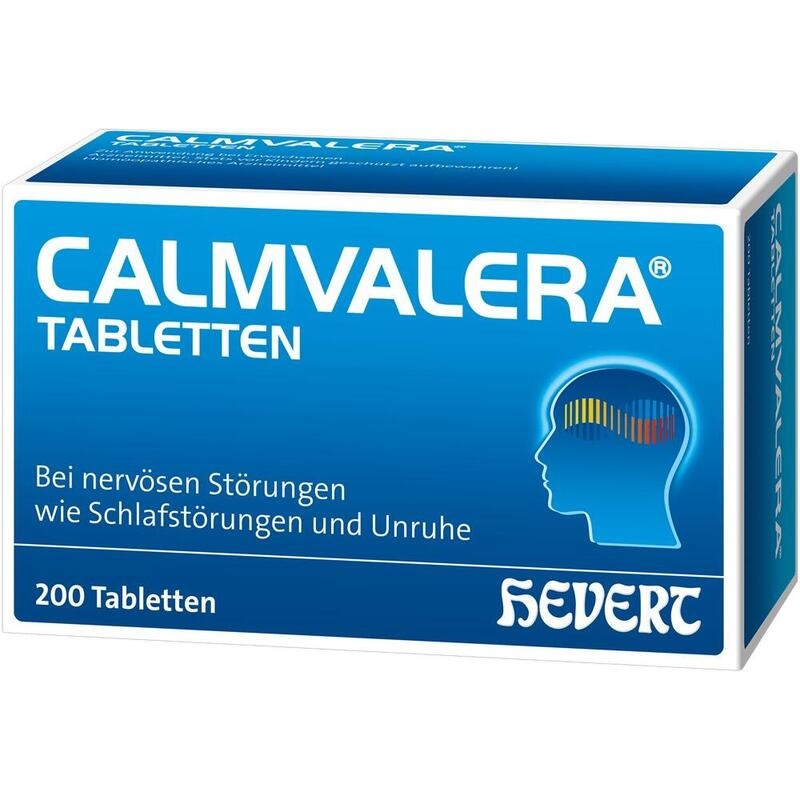 CALMVALERA Hevert Tabletten