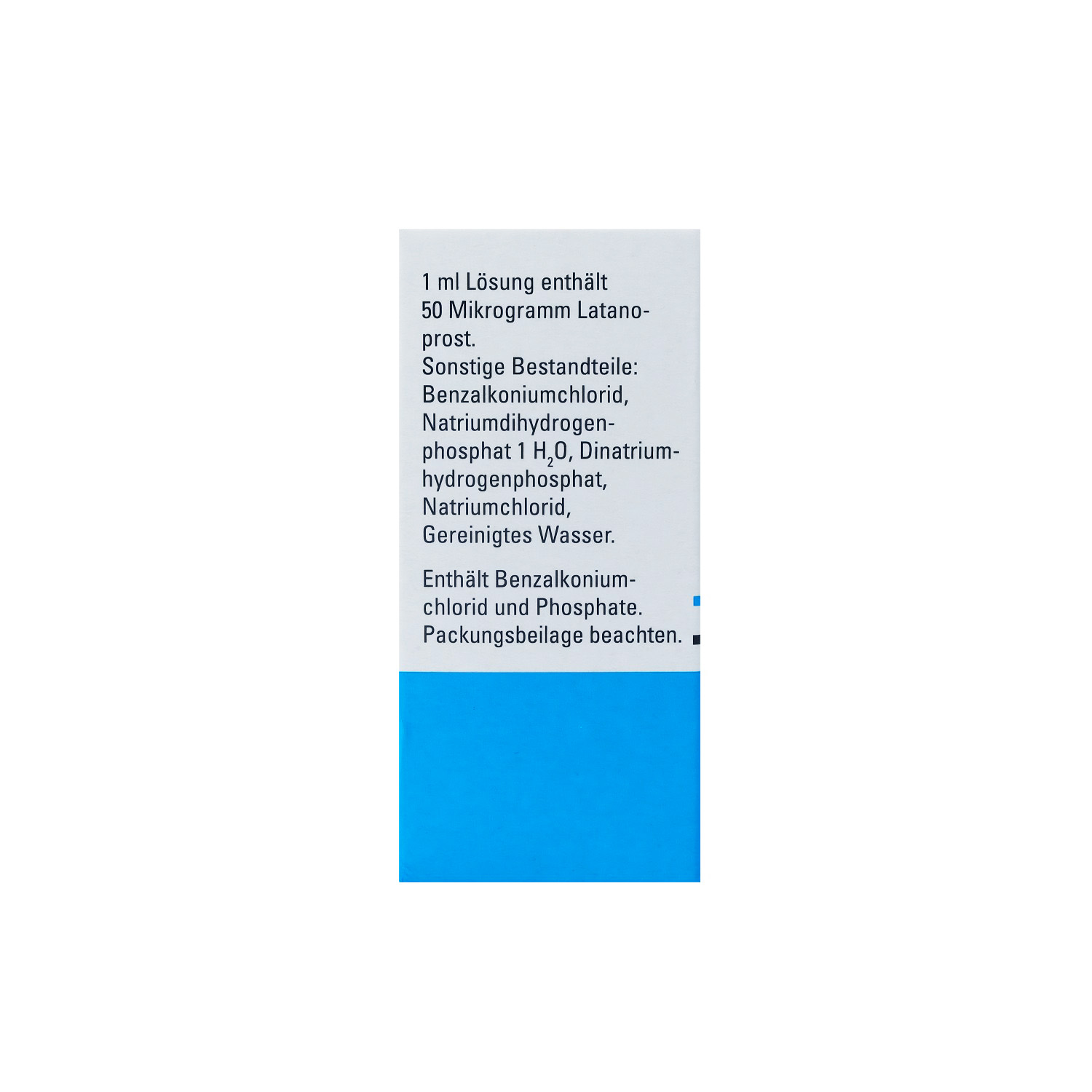 LATANO-Vision 50 Mikrogramm/ml Augentropfen