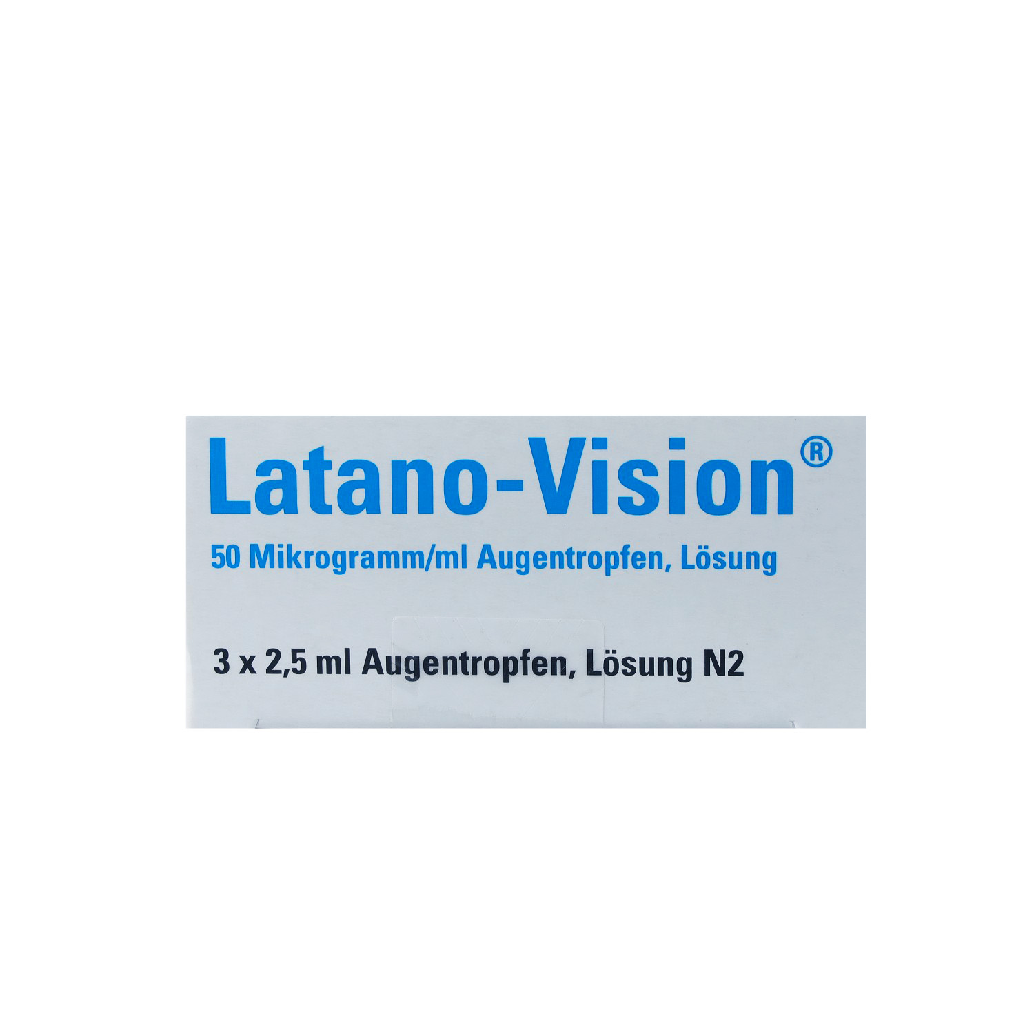 LATANO-Vision 50 Mikrogramm/ml Augentropfen