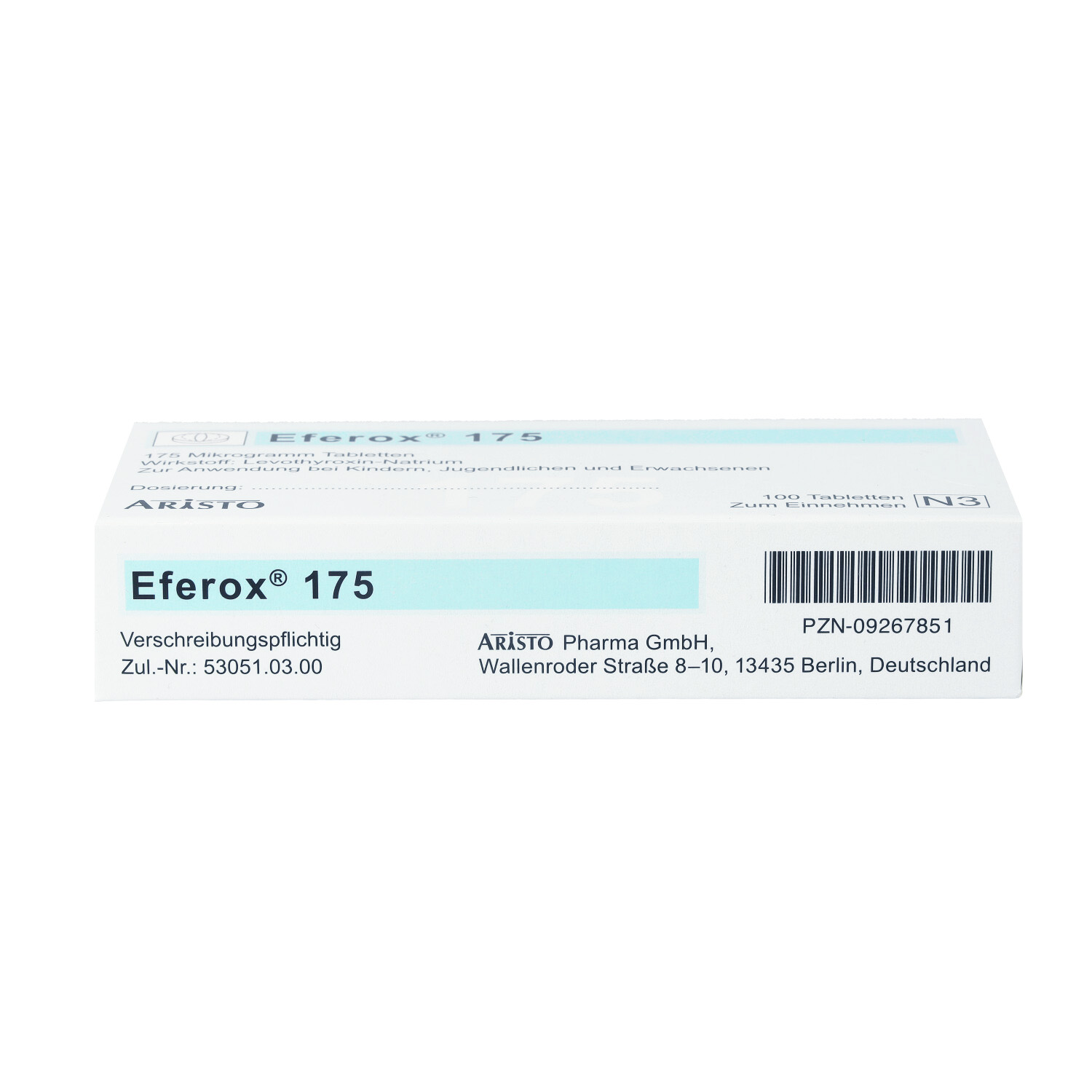 EFEROX 175 Tabletten