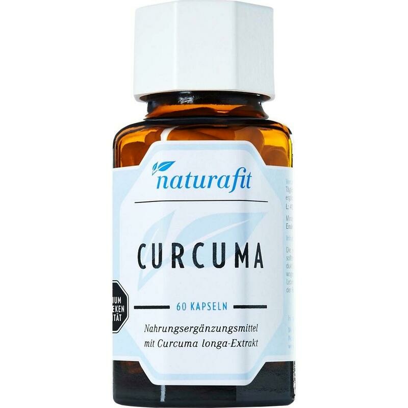 NATURAFIT Curcuma Kapseln