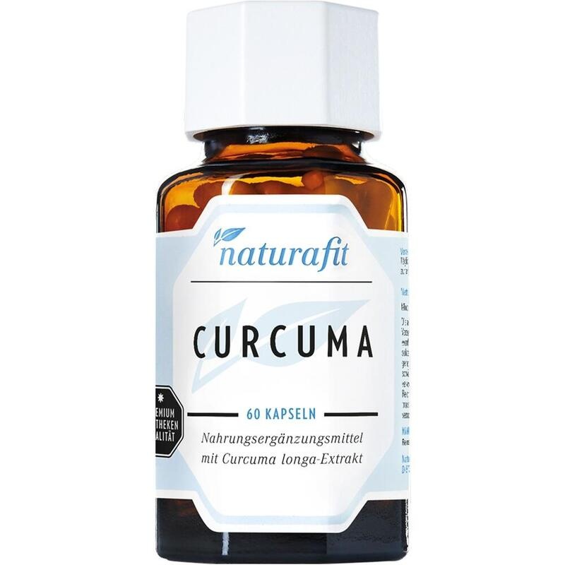 NATURAFIT Curcuma Kapseln