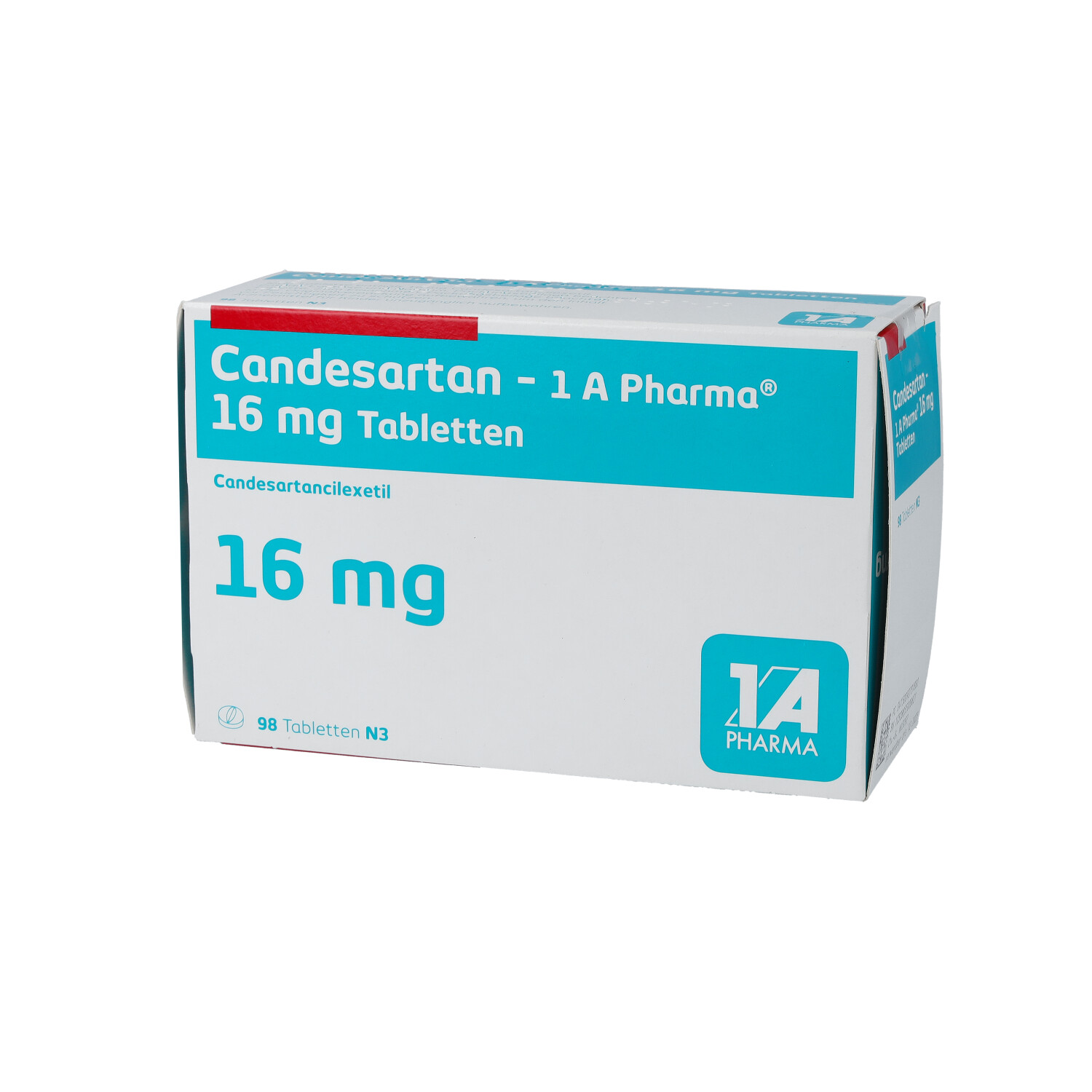 CANDESARTAN-1A Pharma 16 mg Tabletten