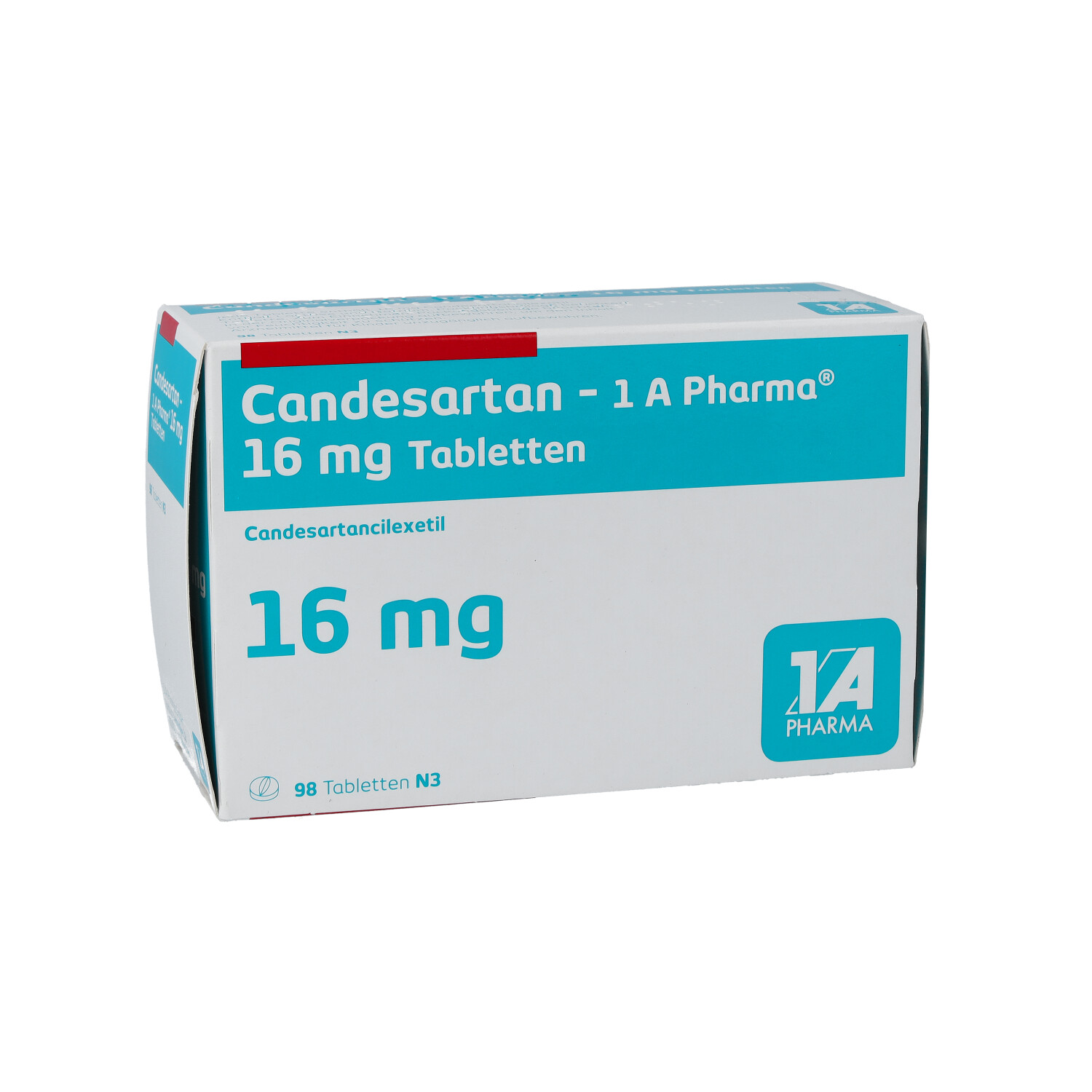 CANDESARTAN-1A Pharma 16 mg Tabletten