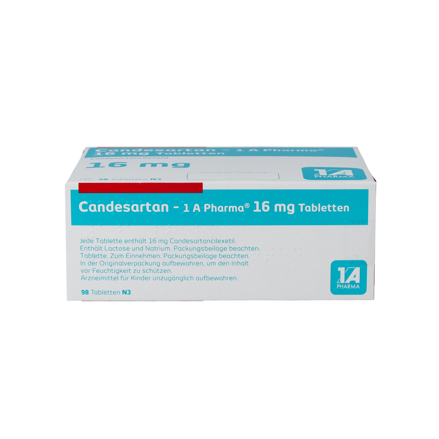 CANDESARTAN-1A Pharma 16 mg Tabletten