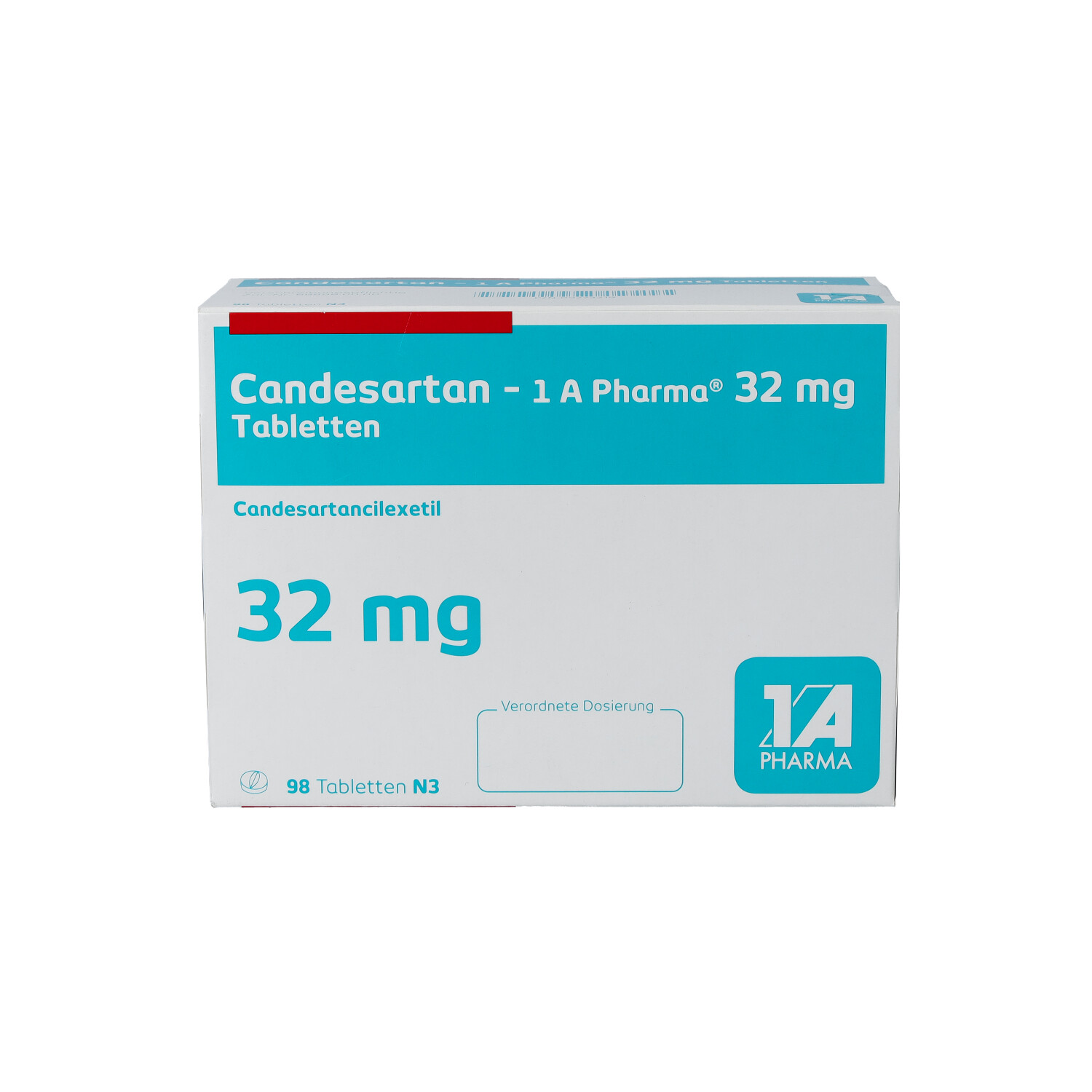 CANDESARTAN-1A Pharma 32 mg Tabletten