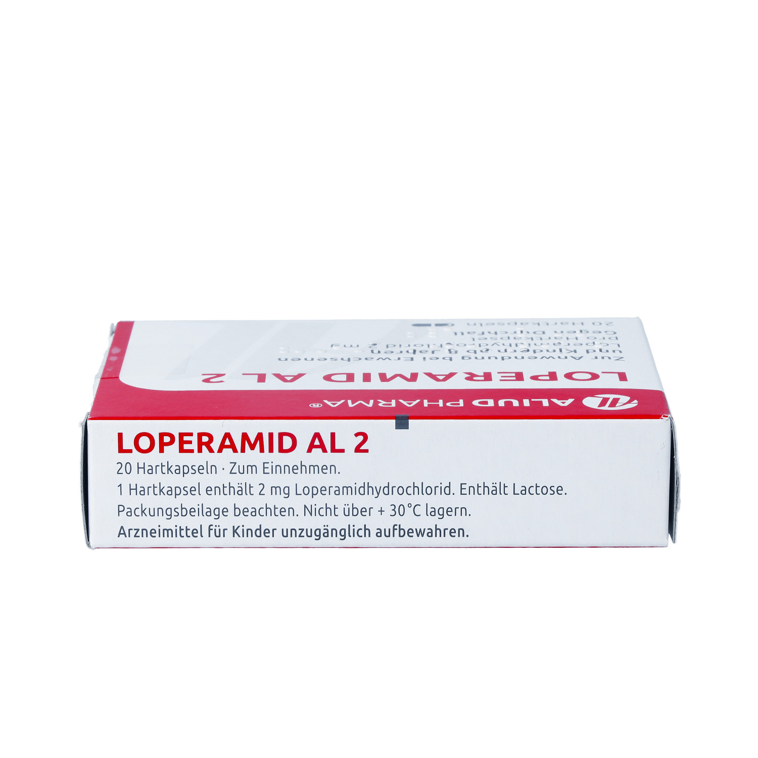 LOPERAMID AL 2 Hartkapseln