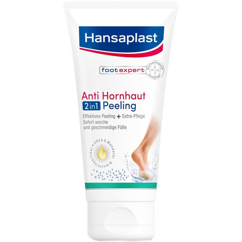 HANSAPLAST Anti-Hornhaut Peeling 2in1 Foot Expert