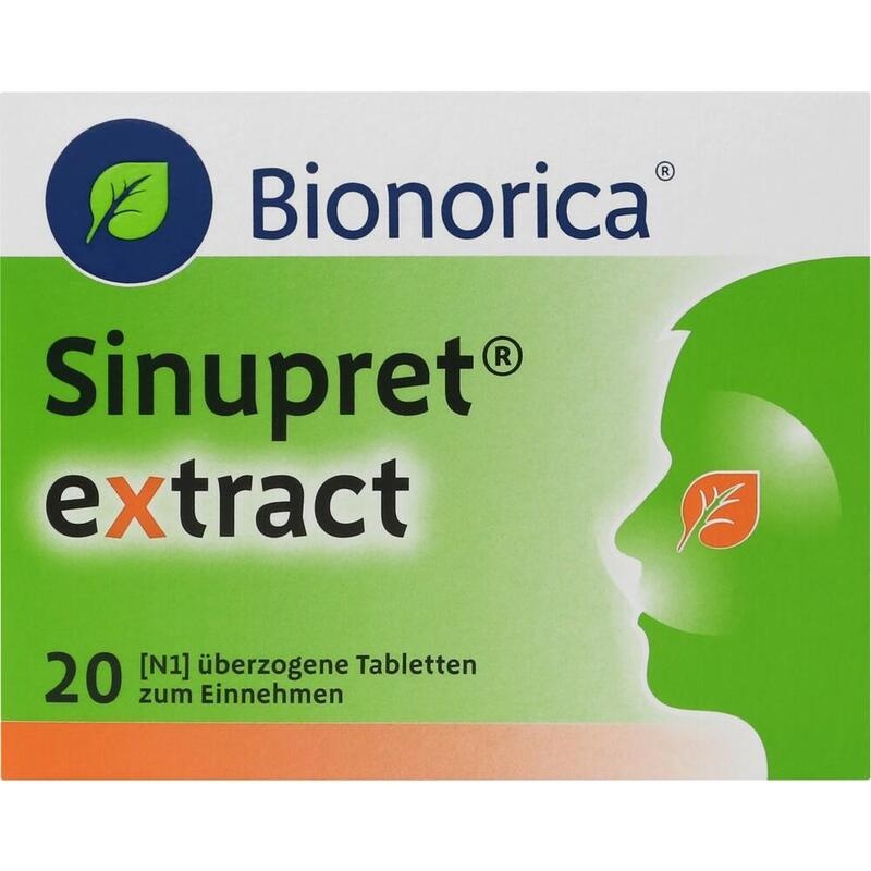 SINUPRET extract überzogene Tabletten