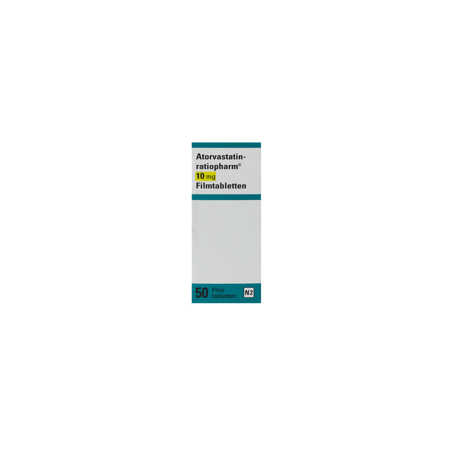 ATORVASTATIN-ratiopharm 10 mg Filmtabletten