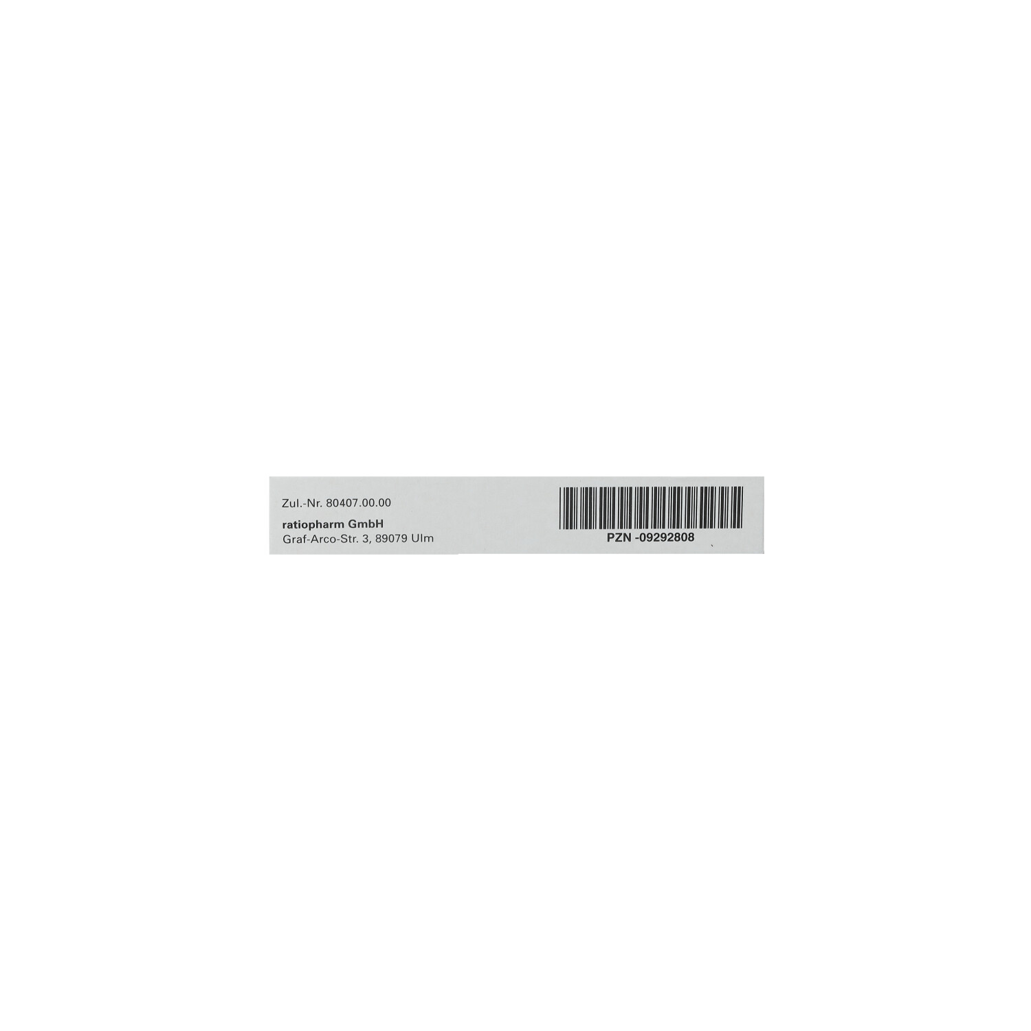 ATORVASTATIN-ratiopharm 20 mg Filmtabletten