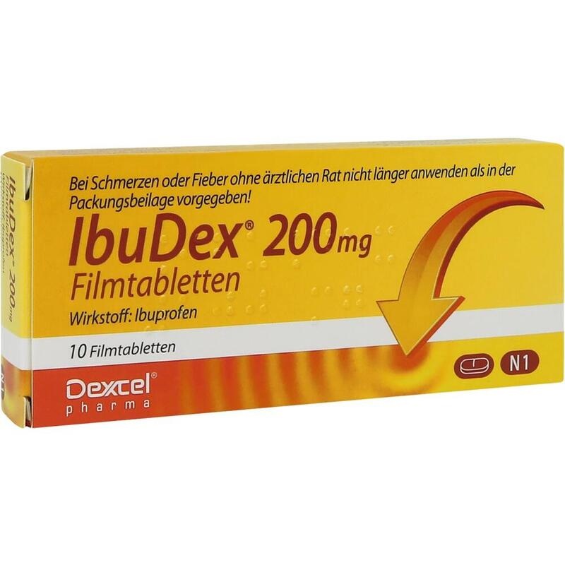 IBUDEX 200 mg Filmtabletten