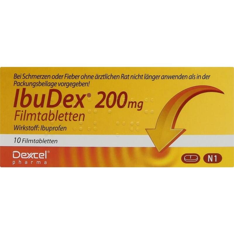 IBUDEX 200 mg Filmtabletten