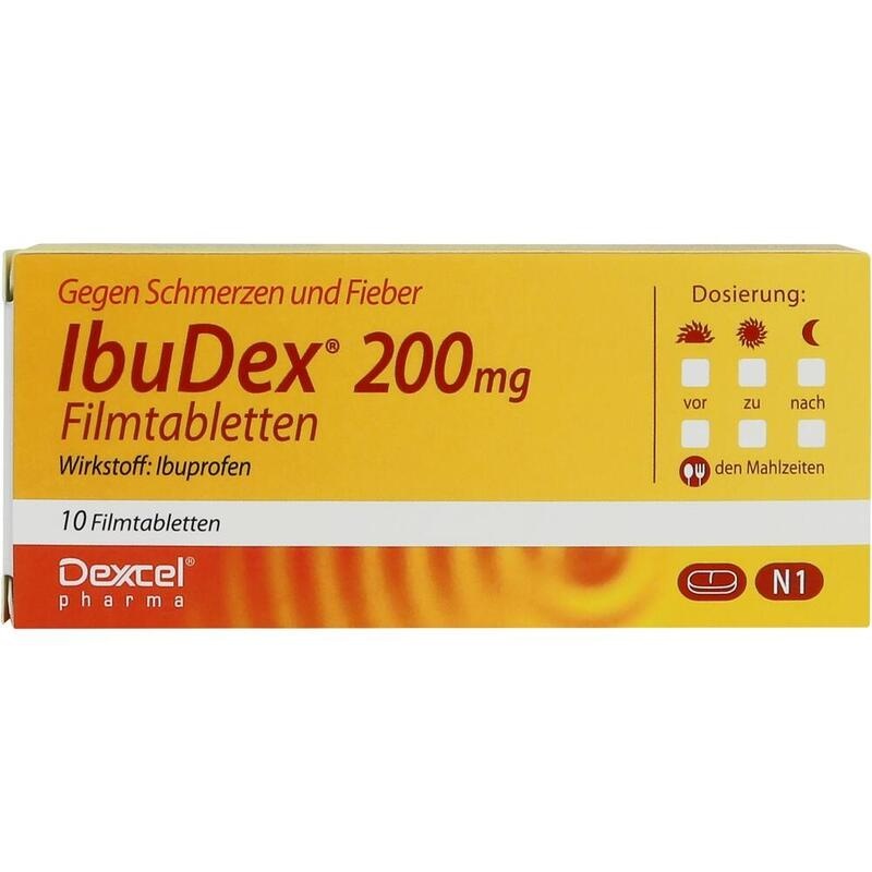 IBUDEX 200 mg Filmtabletten