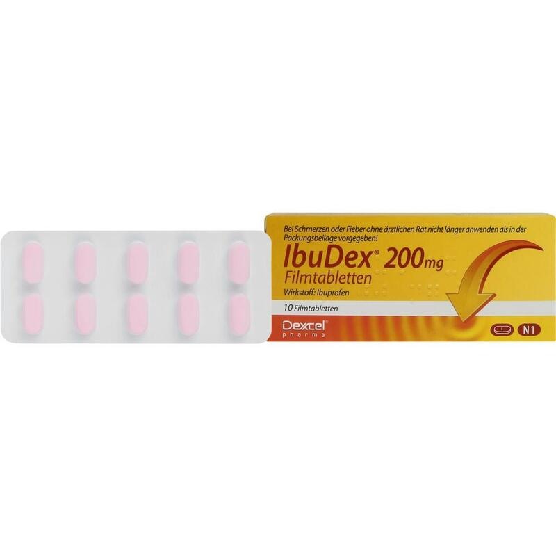 IBUDEX 200 mg Filmtabletten
