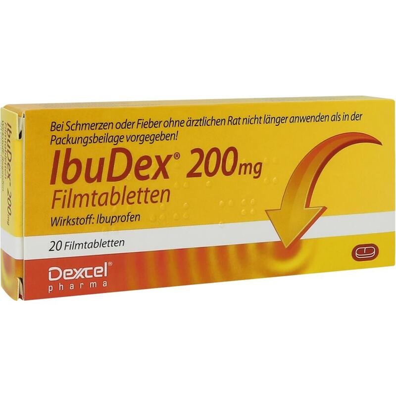 IBUDEX 200 mg Filmtabletten