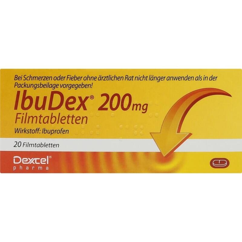 IBUDEX 200 mg Filmtabletten