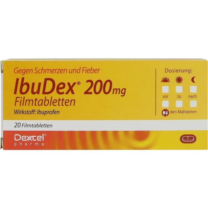 IBUDEX 200 mg Filmtabletten