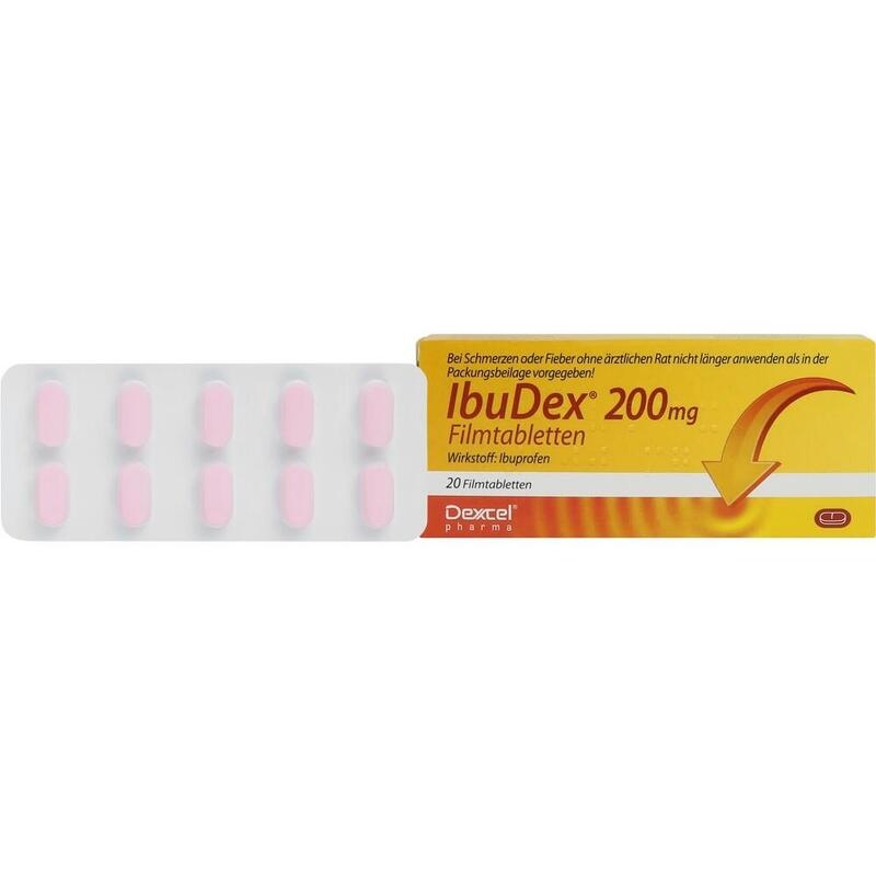IBUDEX 200 mg Filmtabletten