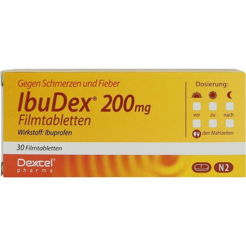 IBUDEX 200 mg Filmtabletten