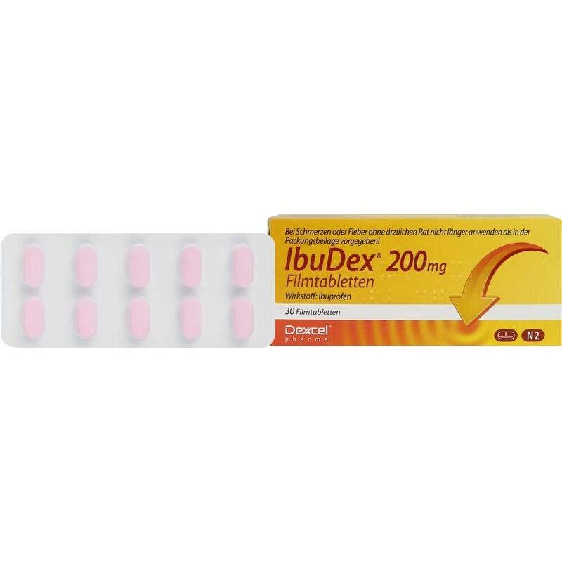 IBUDEX 200 mg Filmtabletten