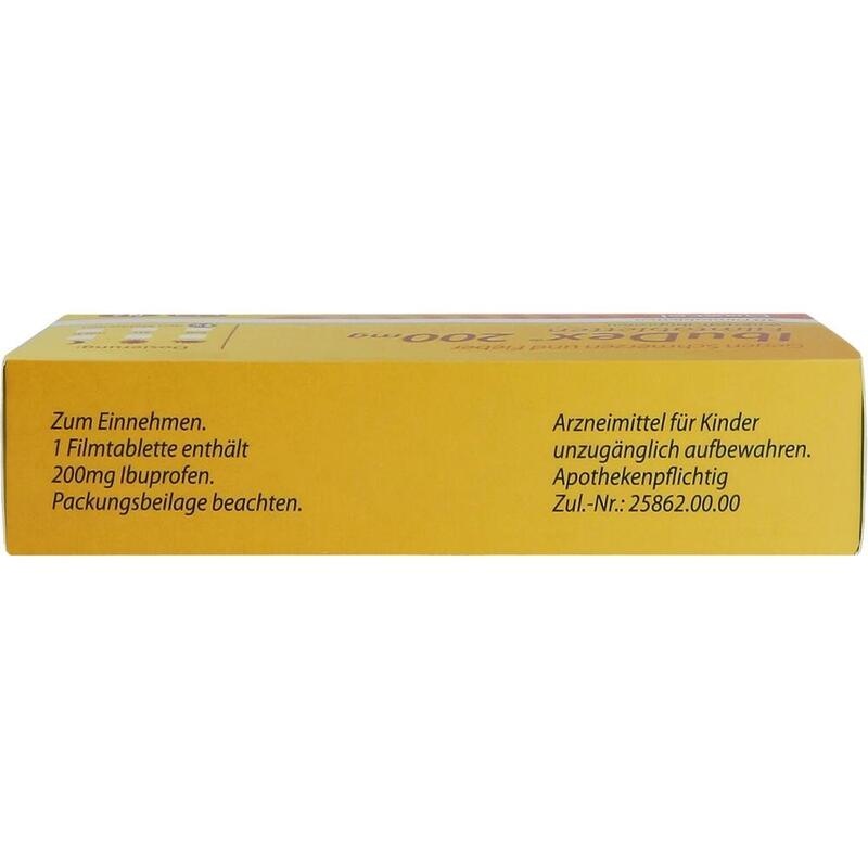 IBUDEX 200 mg Filmtabletten