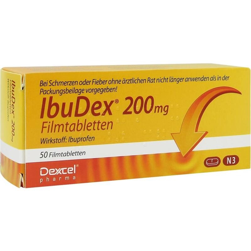 IBUDEX 200 mg Filmtabletten