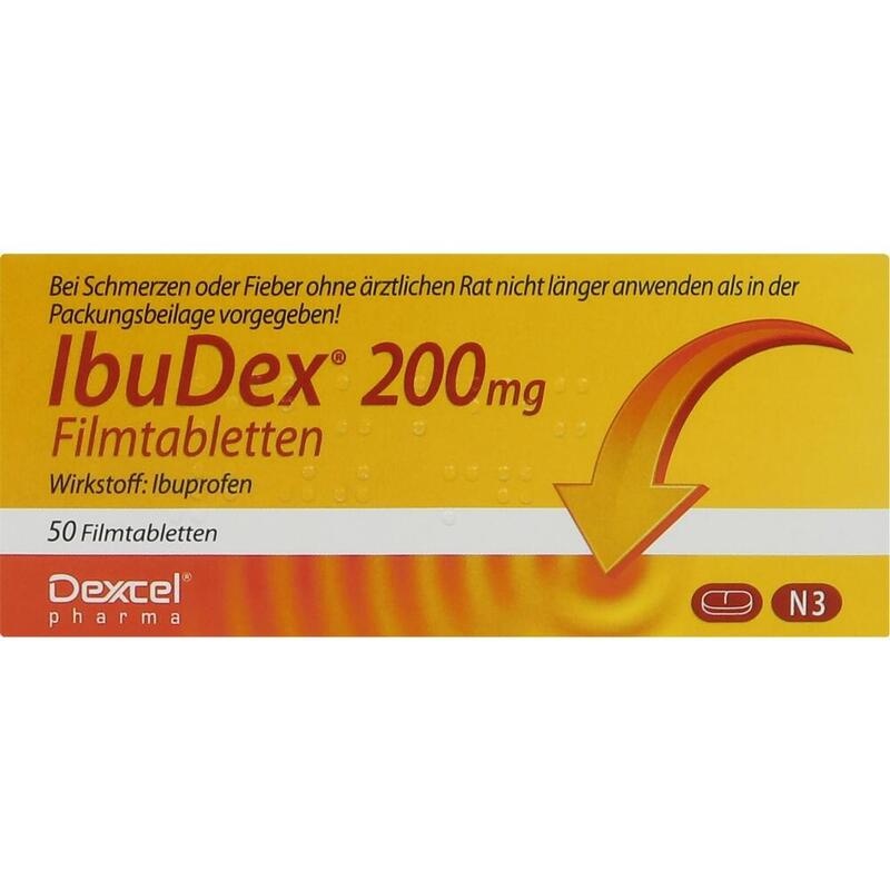 IBUDEX 200 mg Filmtabletten