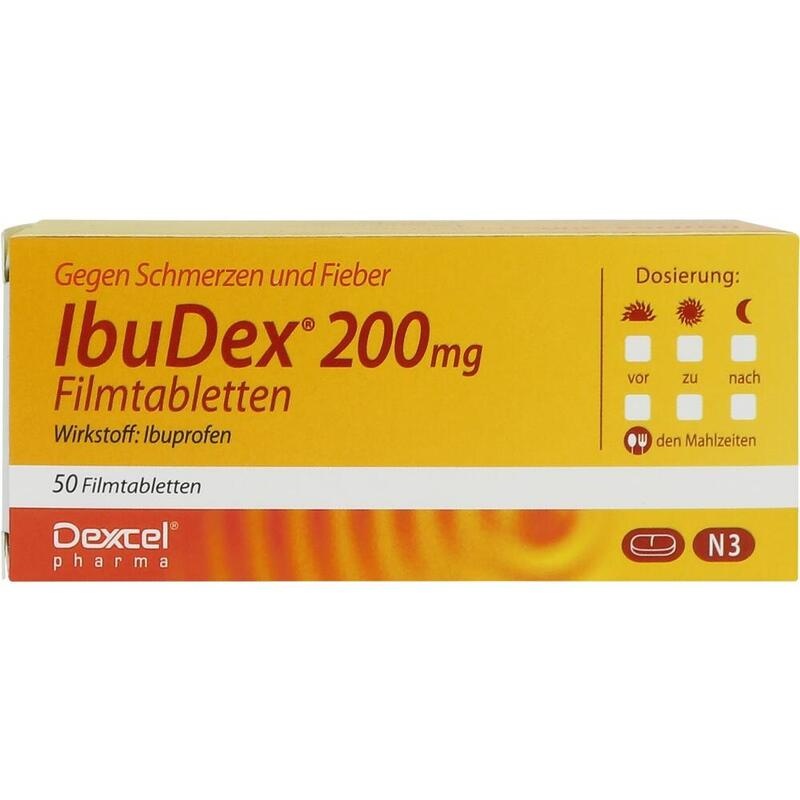 IBUDEX 200 mg Filmtabletten