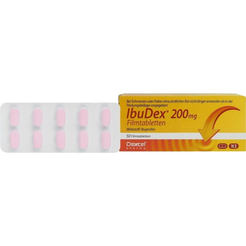 IBUDEX 200 mg Filmtabletten