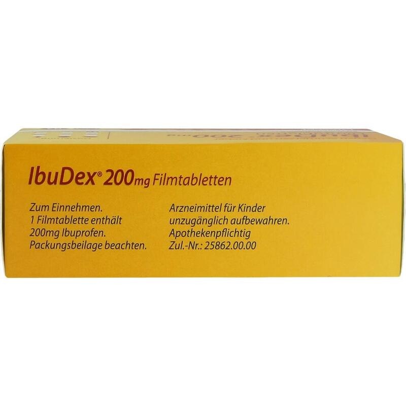 IBUDEX 200 mg Filmtabletten