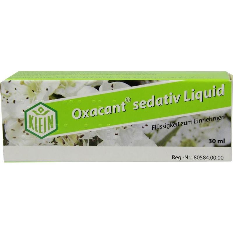 OXACANT sedativ Liquid