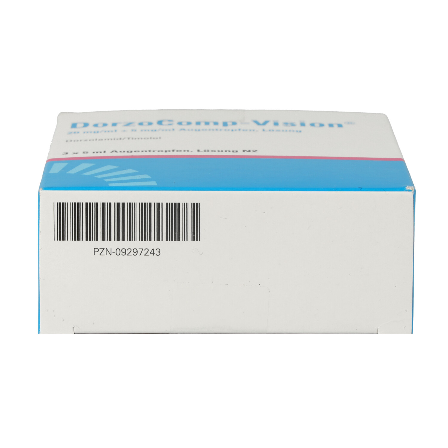 DORZOCOMP-Vision 20 mg/ml + 5 mg/ml Augentropfen
