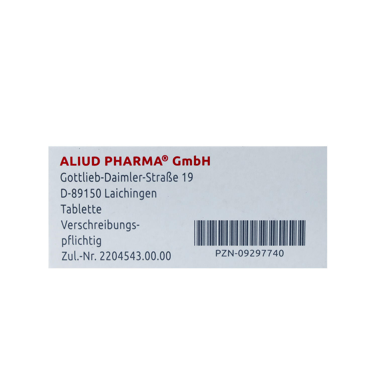 CANDESARTAN AL 8 mg Tabletten