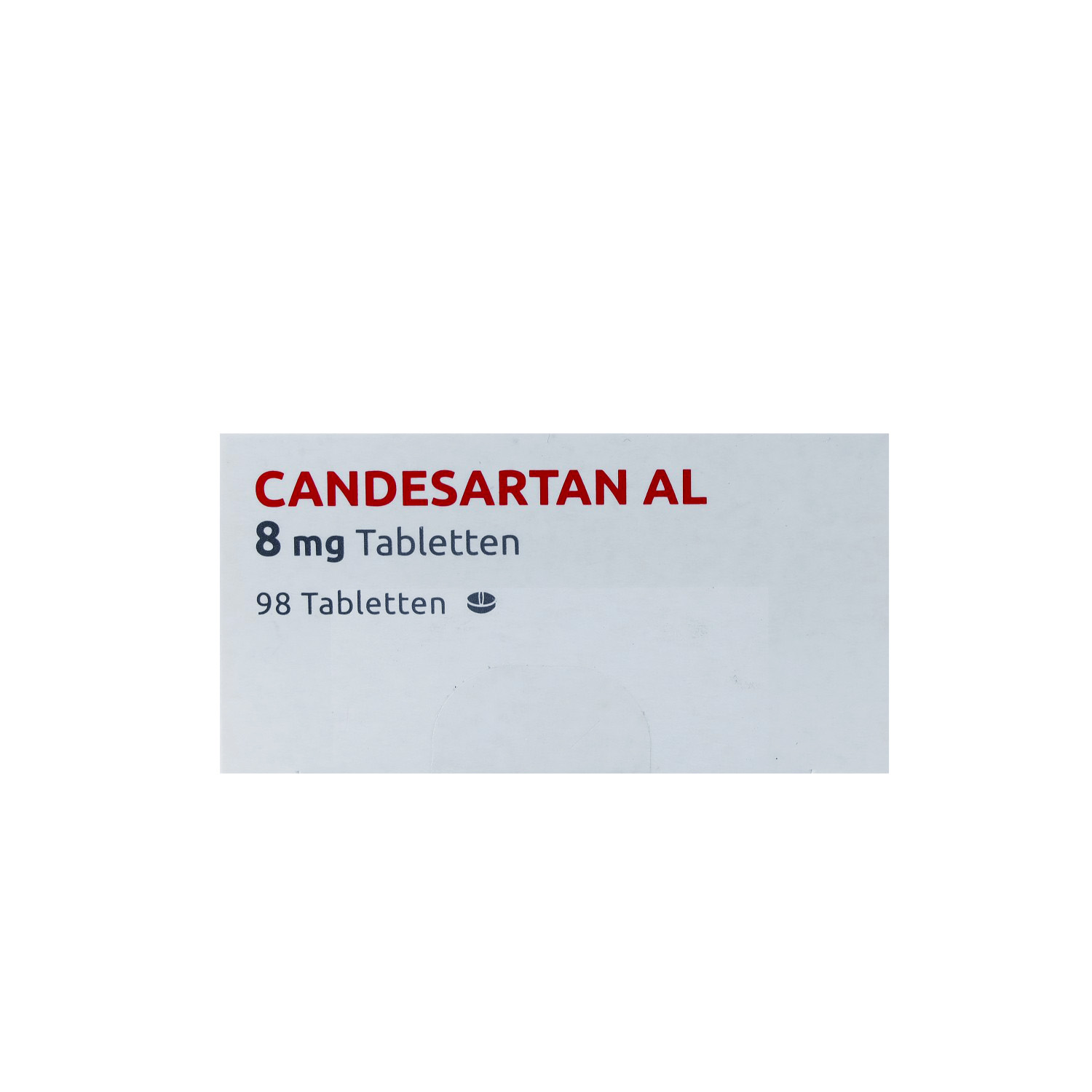 CANDESARTAN AL 8 mg Tabletten