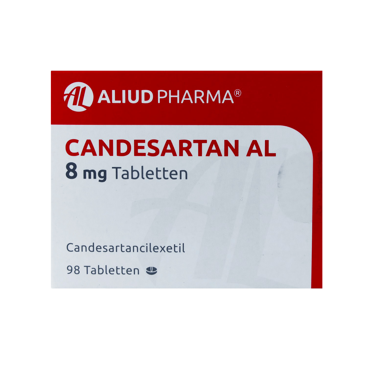 CANDESARTAN AL 8 mg Tabletten
