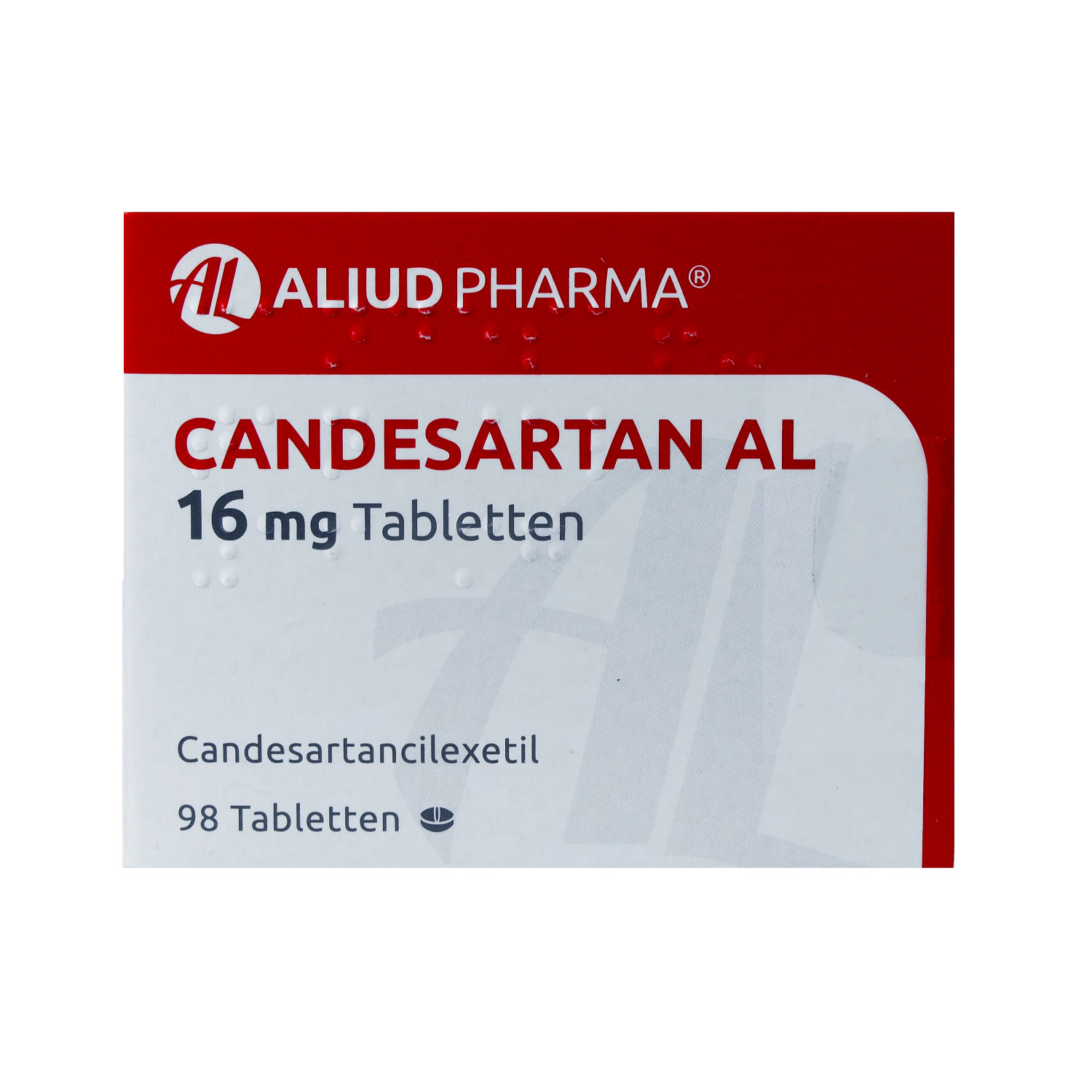 CANDESARTAN AL 16 mg Tabletten