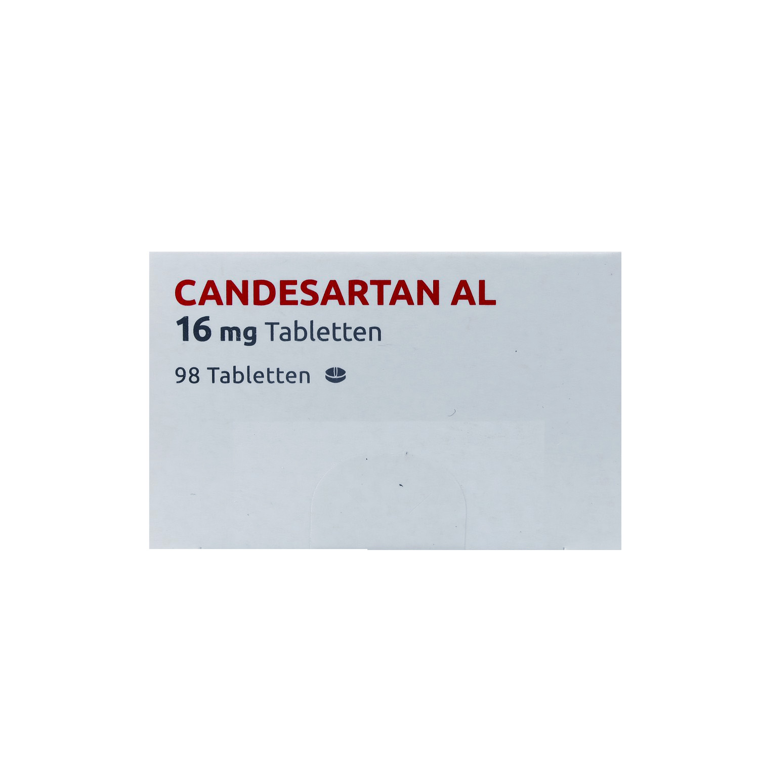CANDESARTAN AL 16 mg Tabletten
