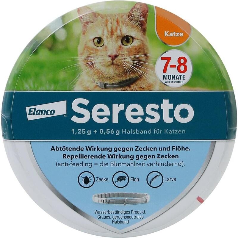 SERESTO Halsband f.Katzen