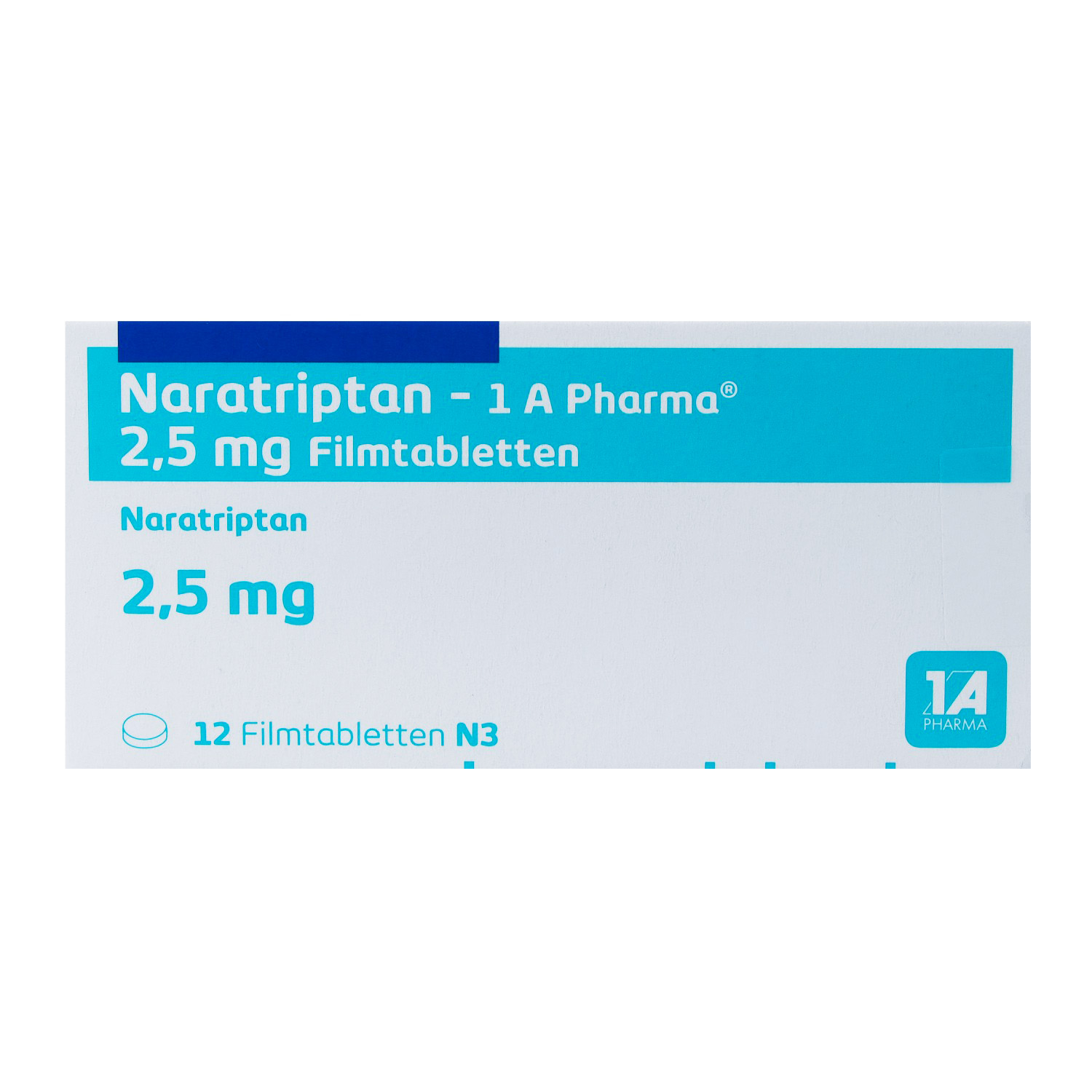 NARATRIPTAN-1A Pharma 2,5 mg Filmtabletten