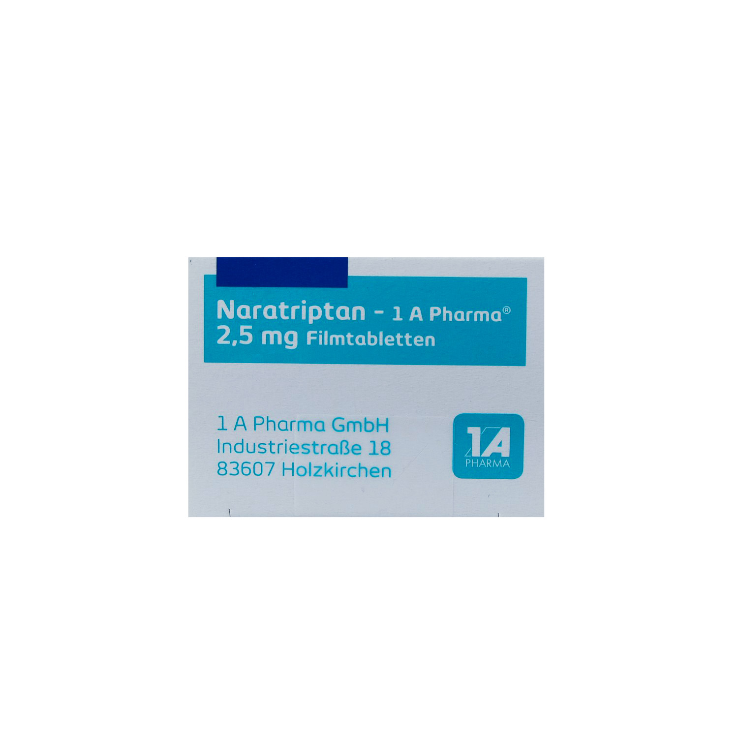 NARATRIPTAN-1A Pharma 2,5 mg Filmtabletten